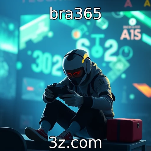 Tendências emergentes na indústria de jogos - bra365