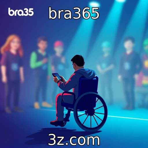 Acessibilidade em jogos e inclusão de jogadores - bra365