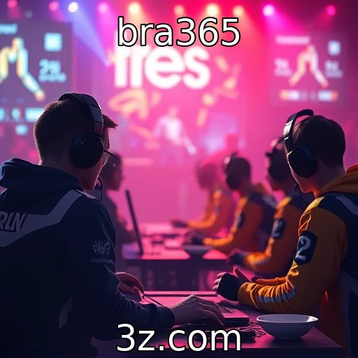 Perspectivas de crescimento na indústria de jogos e eSports - bra365