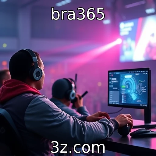 A ascensão dos esports como fenômeno global - bra365